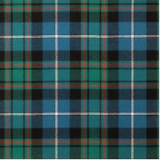 MacRae Hunting Ancient 10oz Tartan Fabric By The Metre